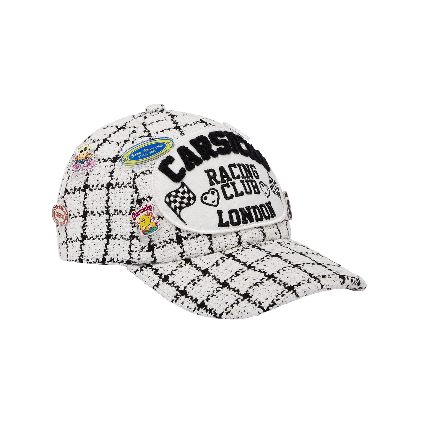 Carsicko Racer Club Cap W/pins