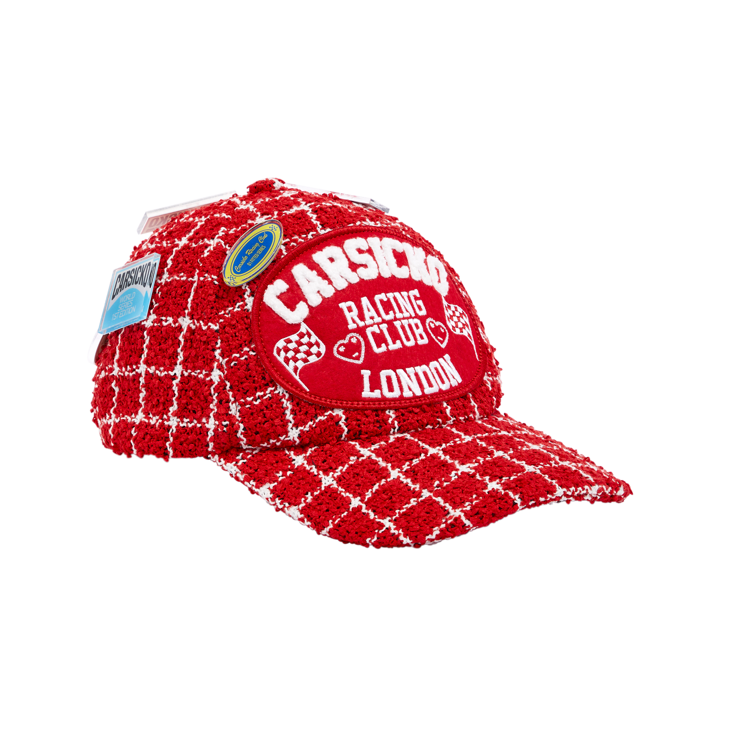 Carsicko Racer Club Cap W/pins